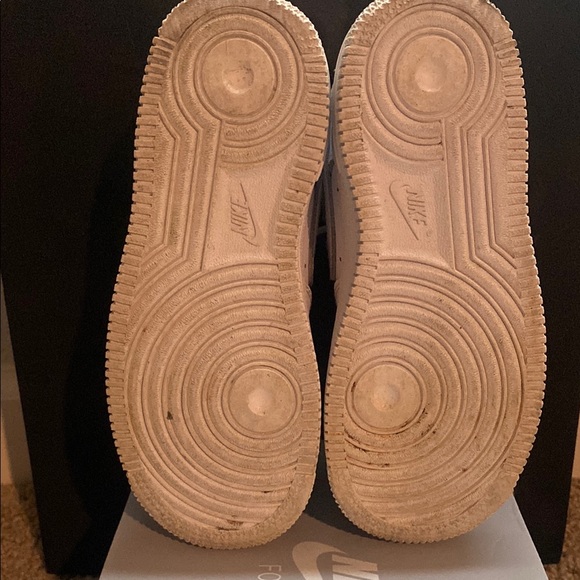 Nike White Air Force 1’s Sneakers - Picture 5 of 8